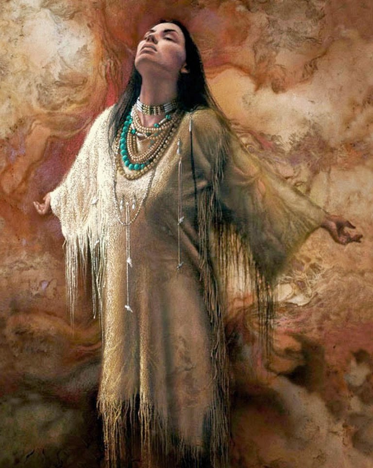 mujeres-indigenas-pinturas