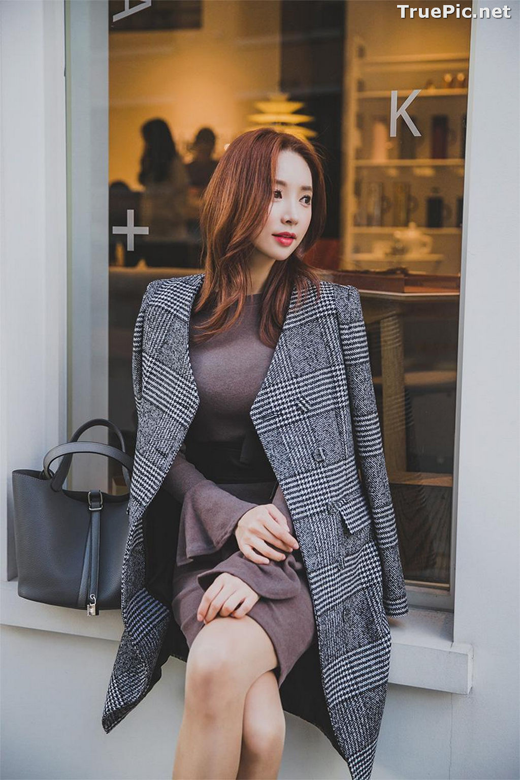 Image Korean Beautiful Model – Park Soo Yeon – Fashion Photography #6 - TruePic.net - Picture-45