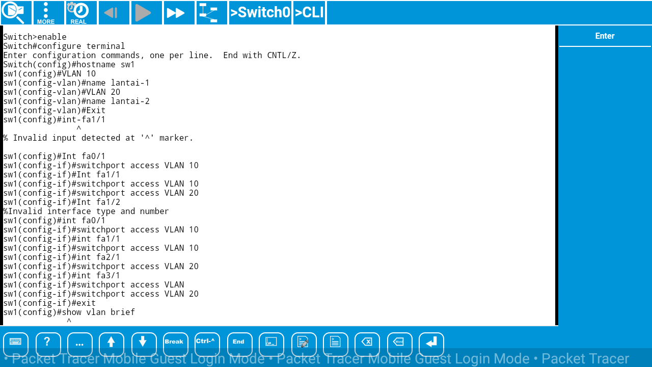 Materi VLAN Materi VLAN ( Definisi, cara kerja, kekurangan dan