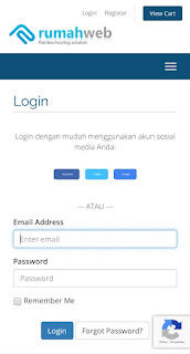 Cara-login-rumahweb