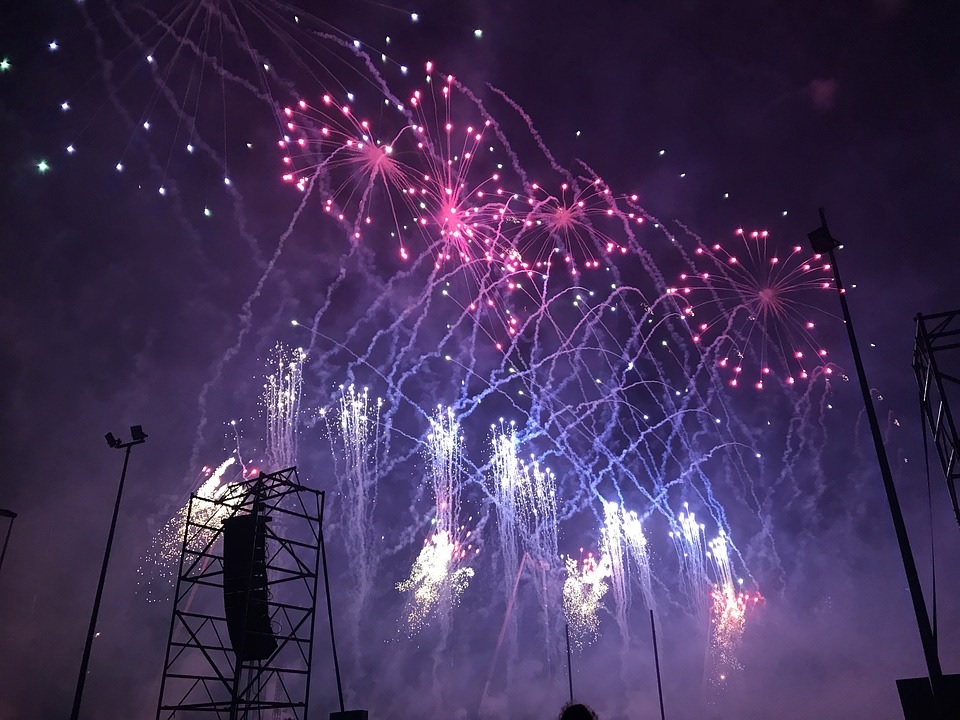 Fuegos Artificiales Aldair