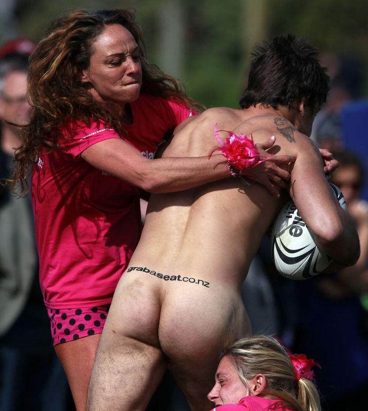 Rugby Porn Women 40