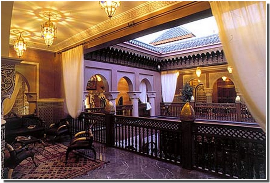 Nassima Home: Ryad Marocain