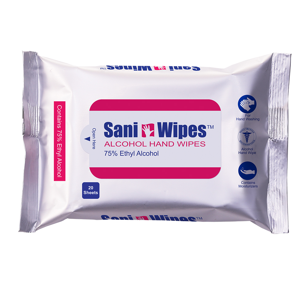 [OTG] FDA Alcohol Hand Wipes, Disinfectant wipes, USA Alcohol wipes 75