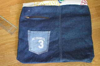 сумки, джинсы, мастер-класс, шитье, 