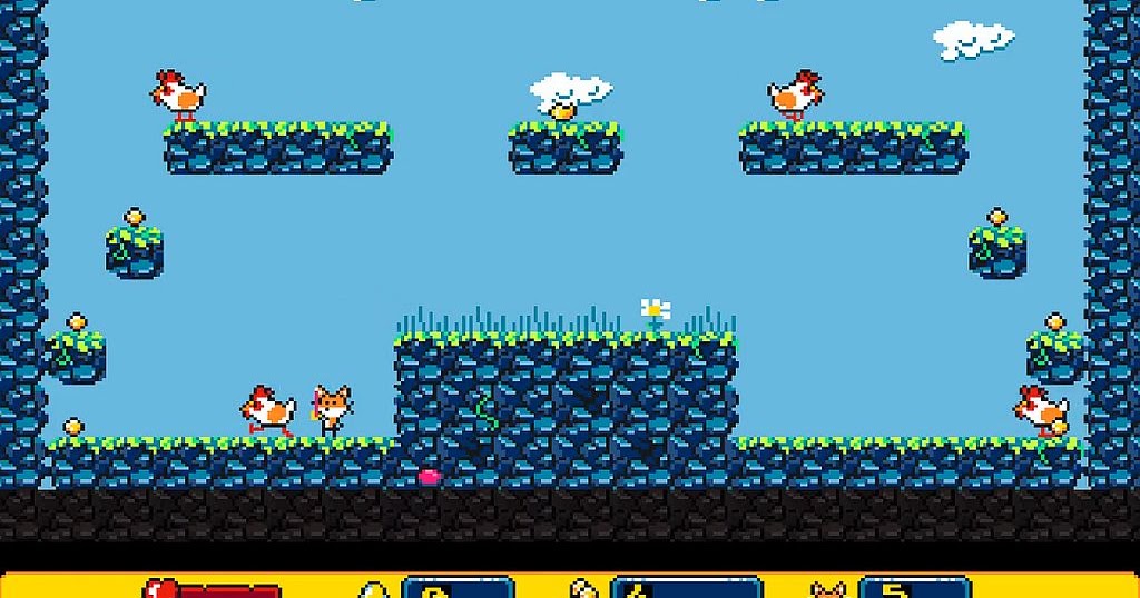 Indie Retro News Chicken Chaser An Amiga game from Czorny