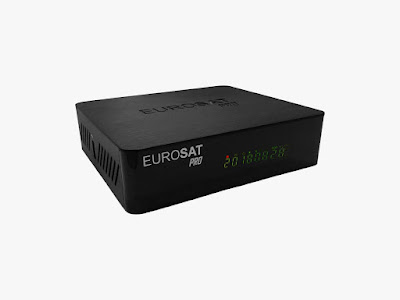 Atualização Eurosat PRO Baixar a Atualização Eurosat PRO