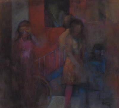  Exposição pintura - Loop de José Luís Tinoco no Pavilhão Preto do Museu de Lisboa