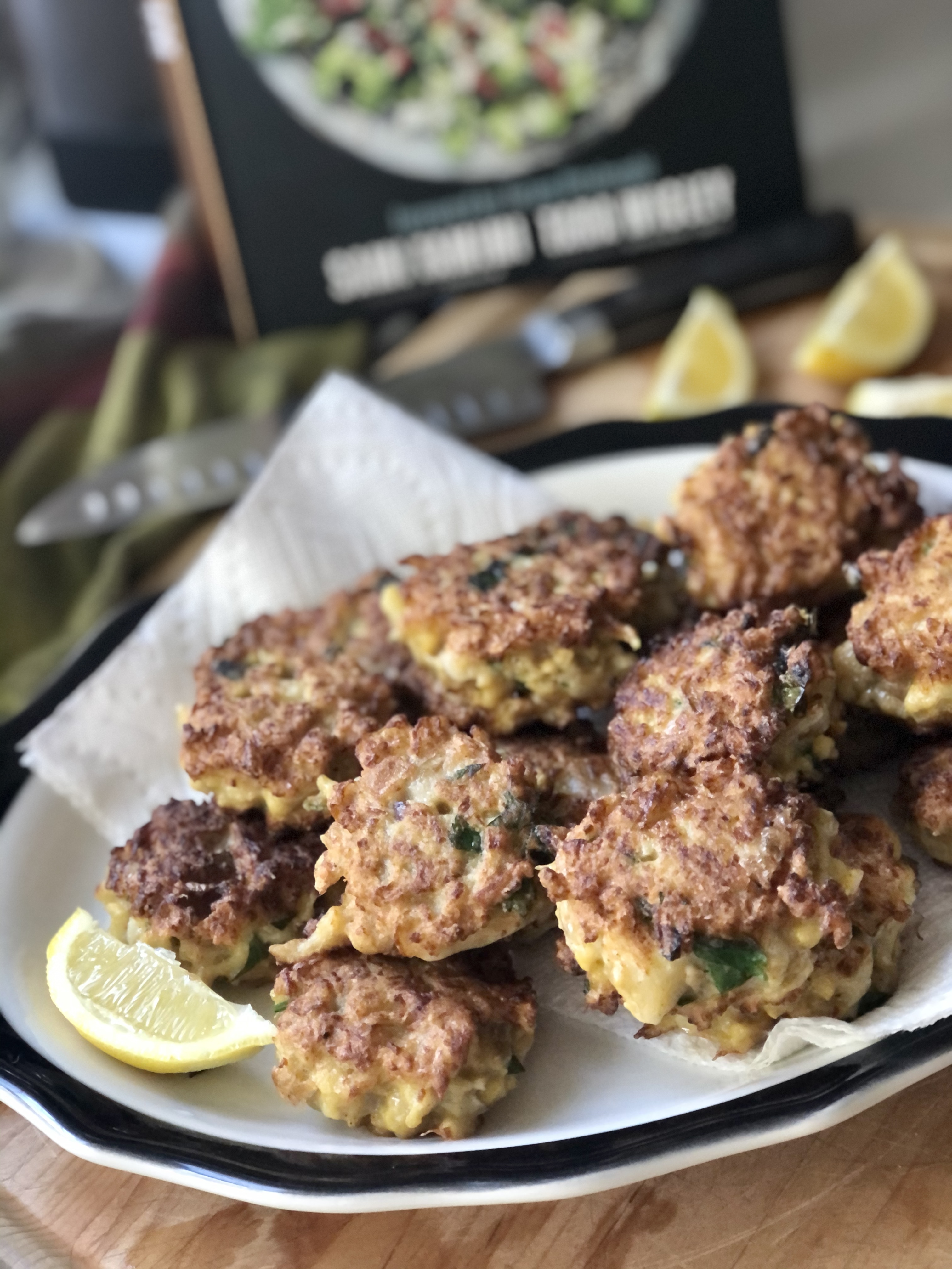 Falastin Cauliflower Fritters
