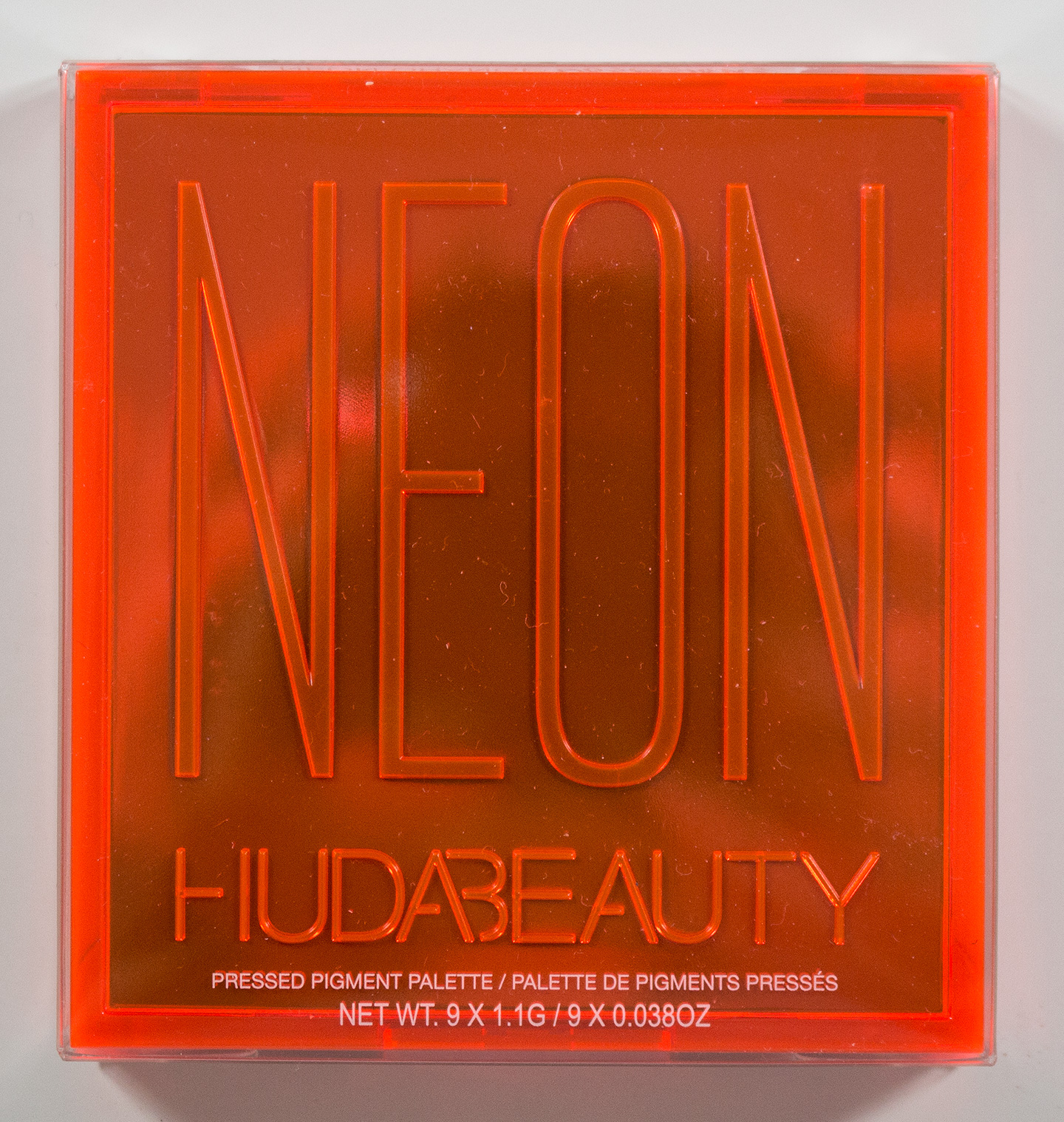 WARPAINT and Unicorns Huda Beauty Neon Obsessions Palette in Neon