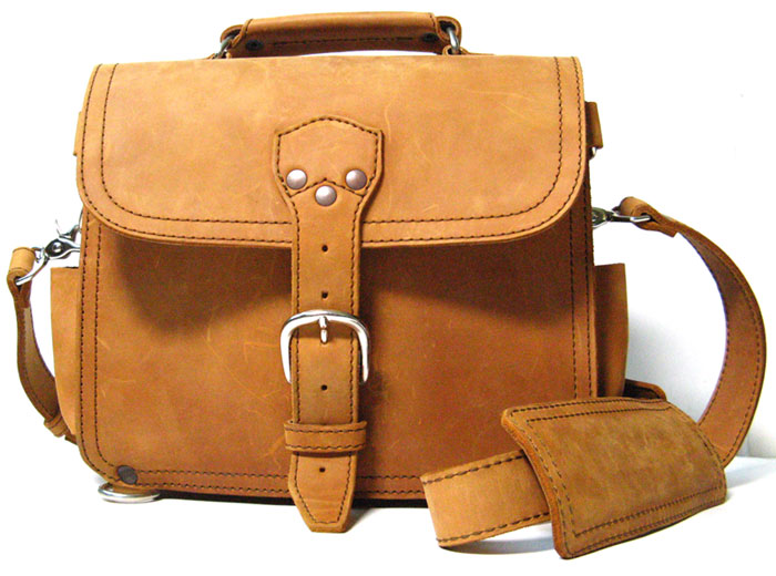 SADDLEBACK LEATHER SATCHEL SADDLEBACK LEATHER TOBACCO BAG BACKPACK