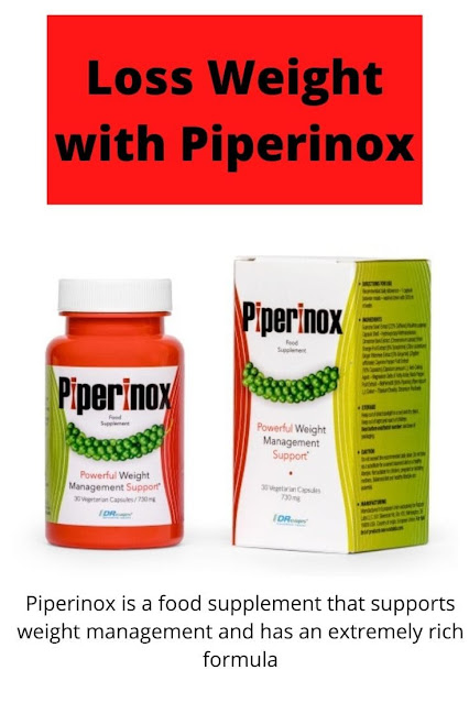 Loss Weight with Piperinox