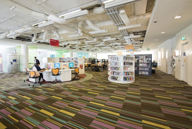 5 best libraries in Singapore