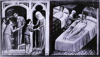 Europe’s first hospitals were established in the Middle Ages. 