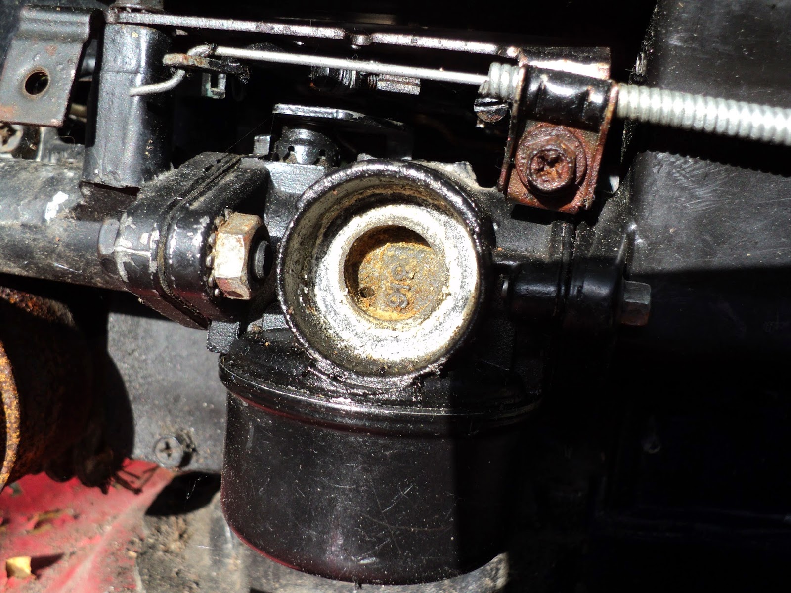 Rouge River Tecumseh Primer Bulb Crud