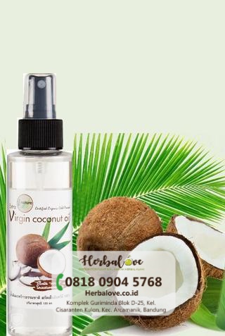 supplier minyak kelapa murni / virgin coconut oil Banjarmasin