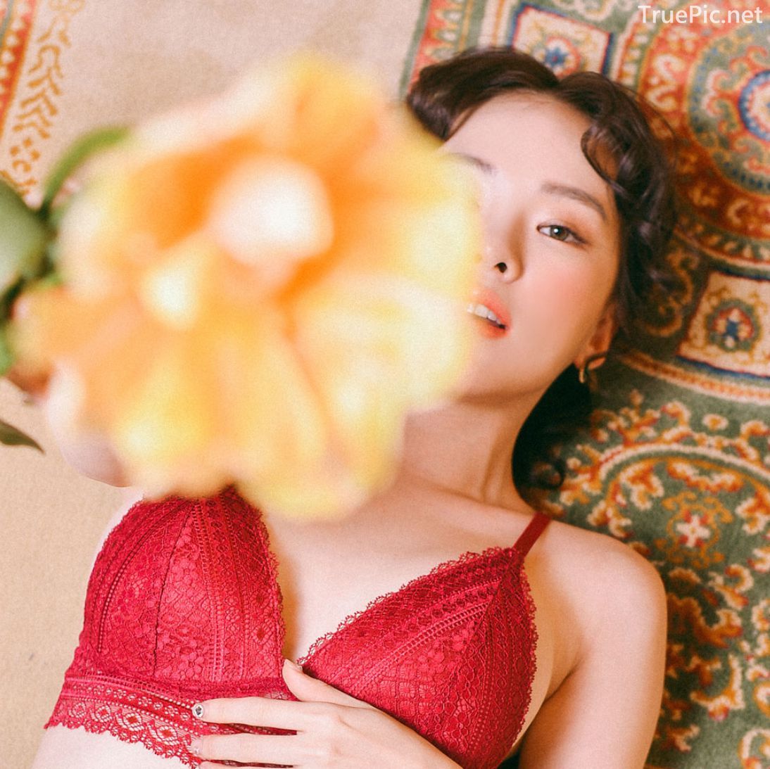 Korean lingerie queen Haneul - Valentine Sexy Lingerie Set - TruePic.net - Picture 39