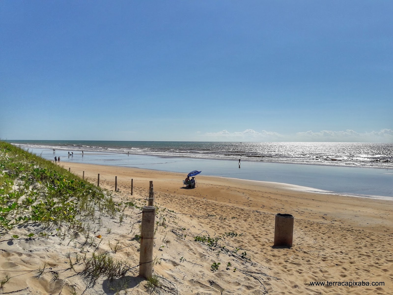 Praia de Guriri São Mateus Terra
