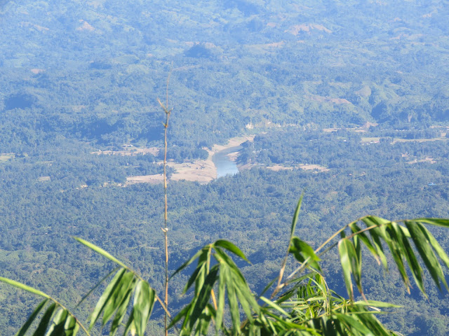 Sangu River from the top of Nilgiri, Bandarban