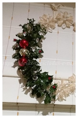 Christmas Indoor Wreath