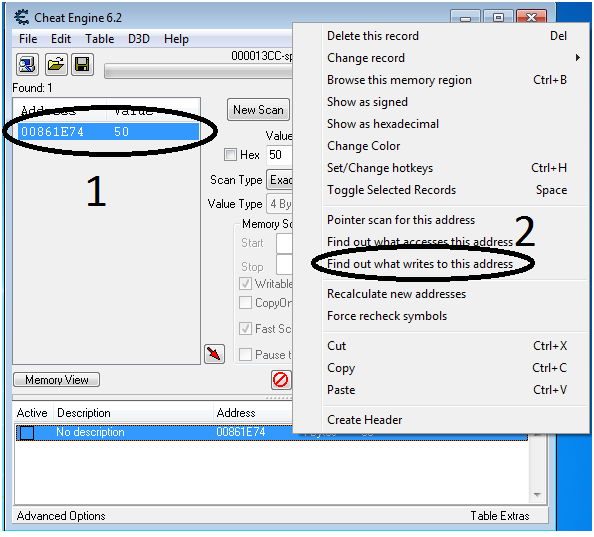 Cheat engine как пользоваться. Cheat engine указатели. Facebook ads. чит движок. версия 7.