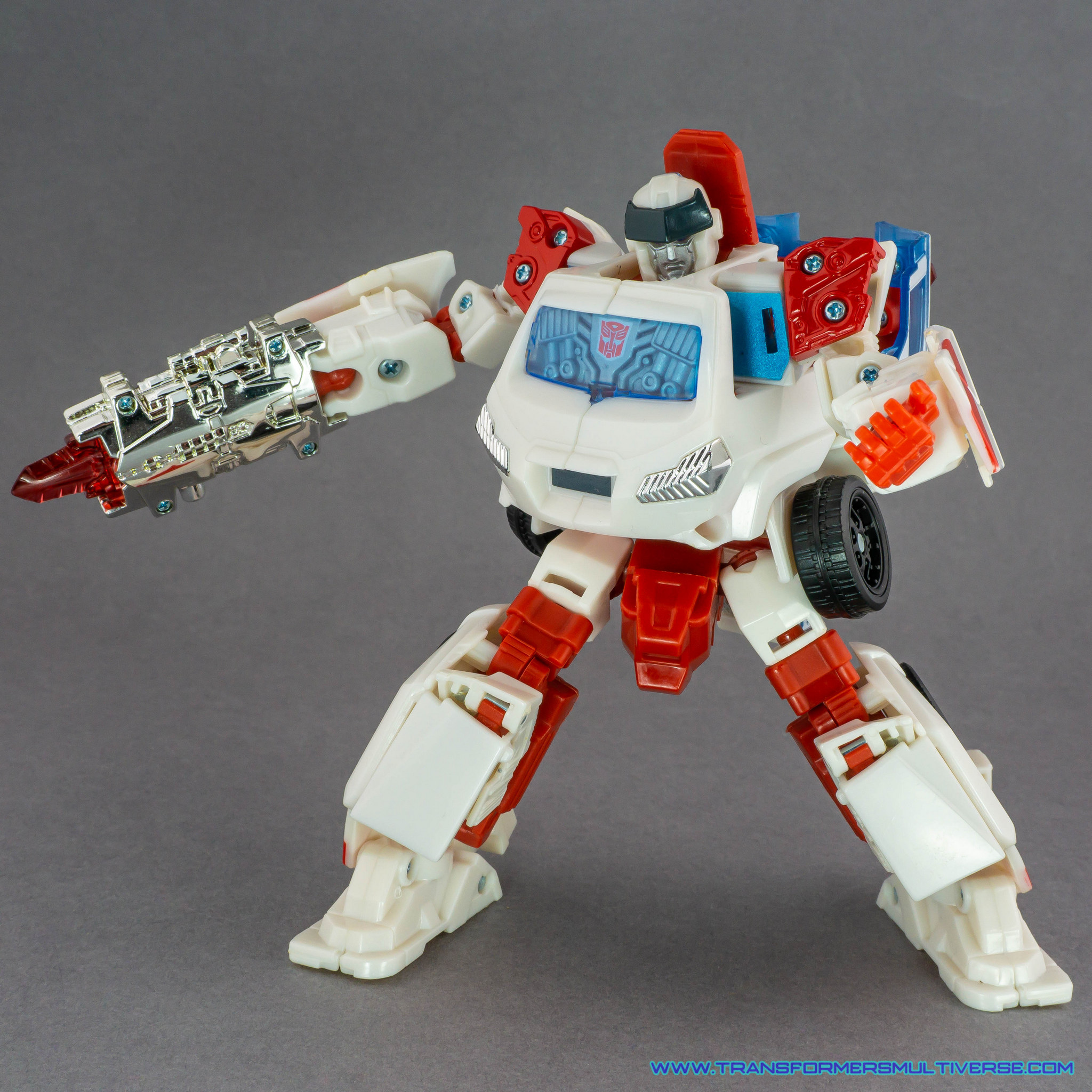 Transformers Henkei Ratchet with blade attachment