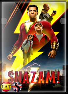 Shazam! (2019) FULL HD 1080P LATINO/INGLES