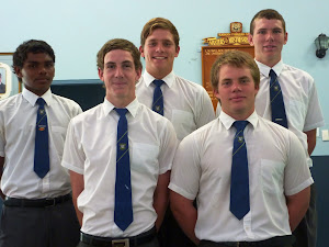 Open Boys Charters Towers Rugby League team.