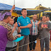 UniK.!!! Baru Pertama Digelar di Desa Sontang, Lomba Sampan di Tengah Banjir