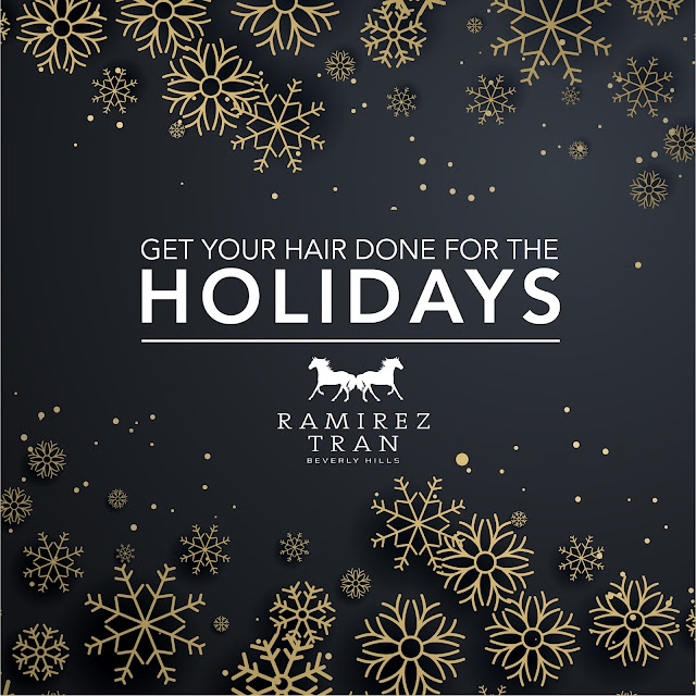 Ramirez Tran Salon, Holiday Hair, Johnny Ramirez, Ramirez Tran, Academy Ramirez Tran 