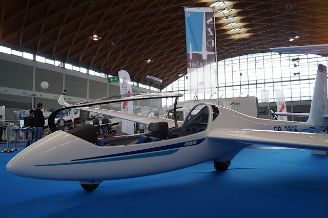 szd.com.pl SZD-54-2 Perkoz na Aero Friedrichshafen 2013 