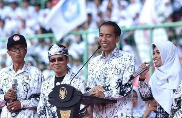 Alhamdulillah, Pepres PPPK Udah keluar, Terima Kasih Pak Jokowi