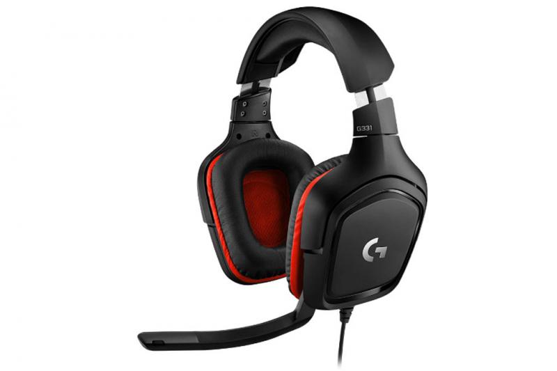 Tai nghe Logitech Gaming G331 WIRED đen