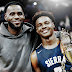 Bronny James alami cedera lutut