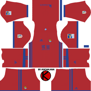 Real Sociedad 2017/18 - Dream League Soccer Kits - Kuchalana