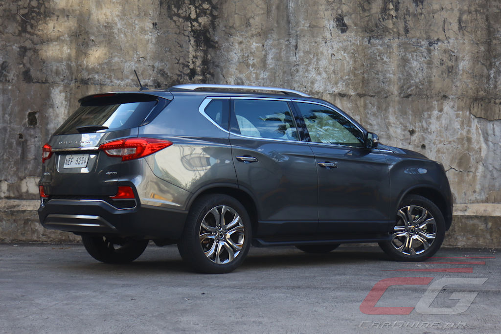 Review 2020.5 SsangYong Rexton 4WD AT CarGuide.PH Philippine Car
