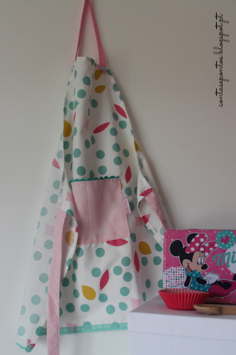 Avental de criança - minnie Avental de criança - minnie