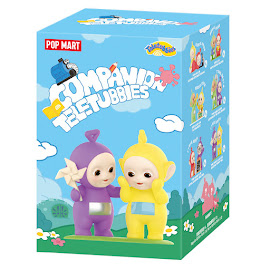 Pop Mart Happy Reading Together Licensed Series Teletubbies Companion Series Figure