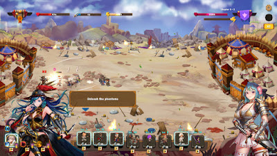 Love N War Warlord By Chance Game Screenshot 2