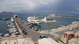 Live webcam Naxos en Paros