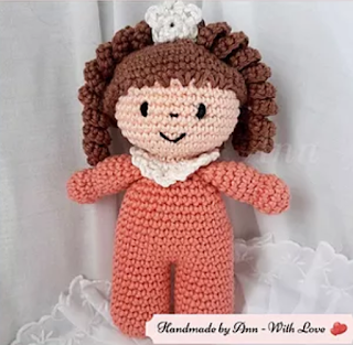 PATRON GRATIS MUÑECA AMIGURUMI 43816