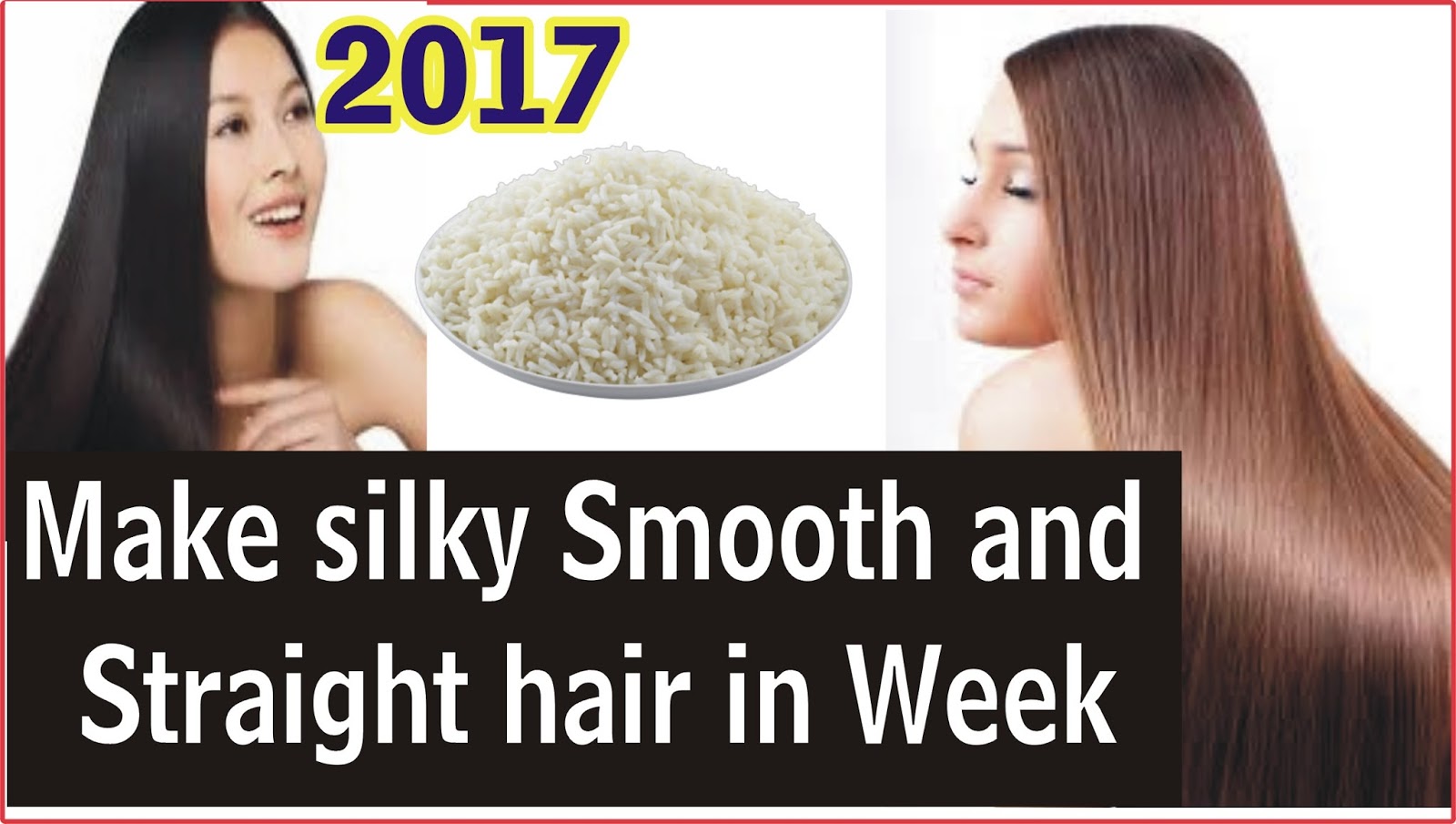How To Make Silky And Straight Hair At Home In A Week Full Hair