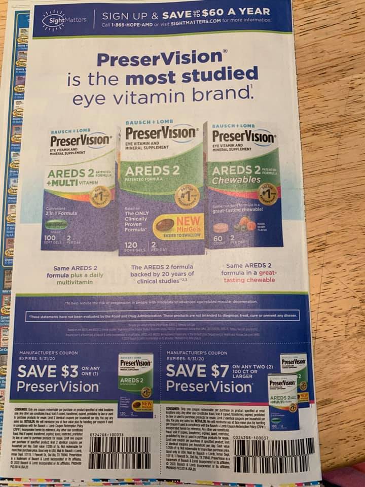 rmn coupon insert rmn coupon insert