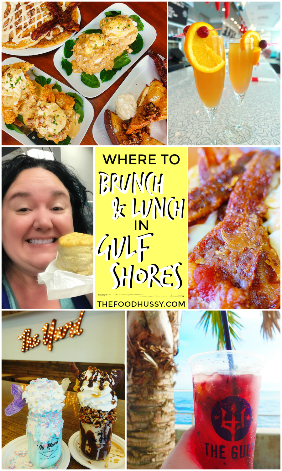 Where to Brunch & Lunch in Gulf Shores, Alabama! | The Food Hussy!