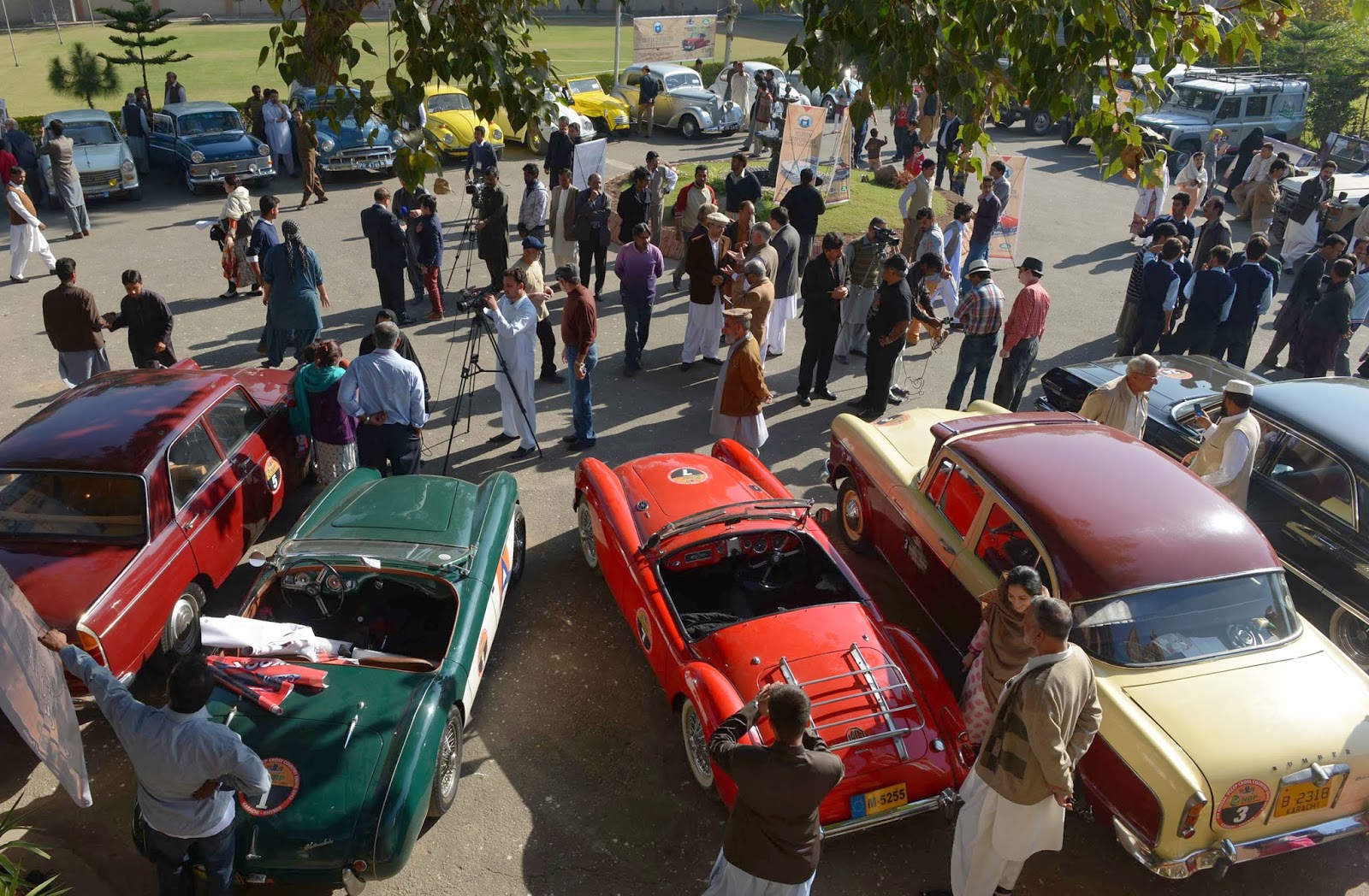 KPK Vintage Car Show in Peshawar Images Archival Store