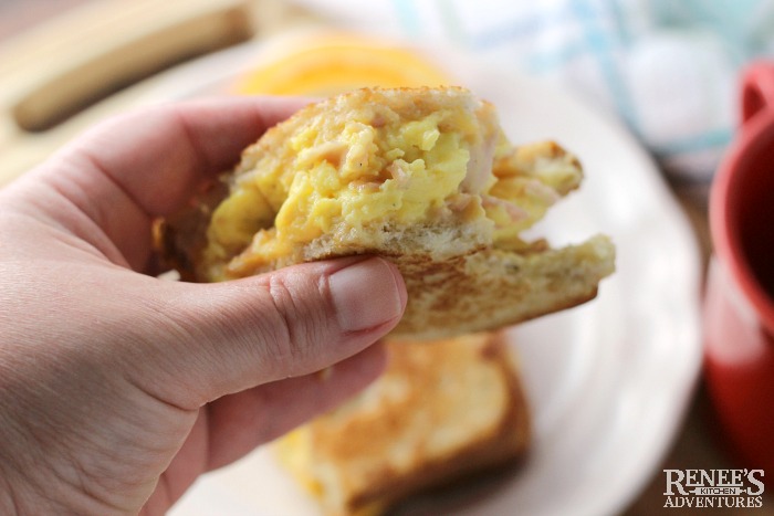 Grilled Ham, Egg, and Cheese Sandwich | Renee's Kitchen Adventures