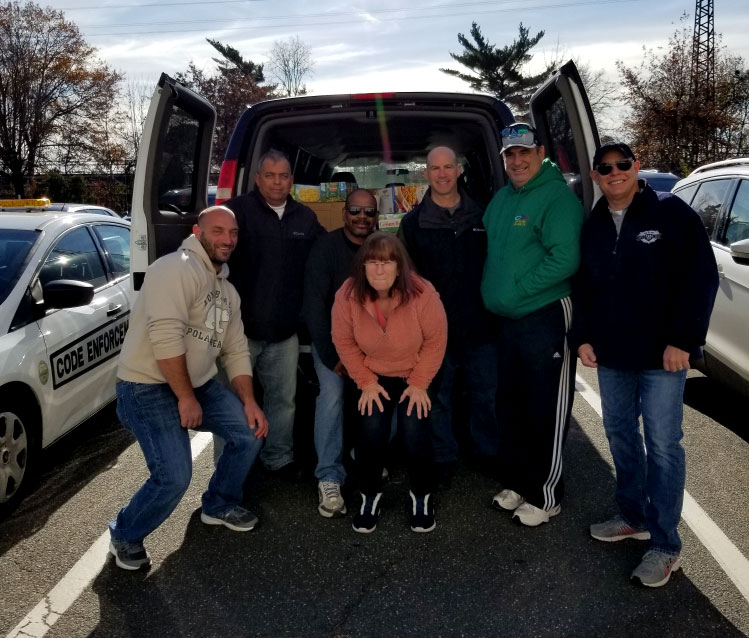 Turkey Donation 2019 RVC Rec Center, Judy Griffin and Wounded Warrior