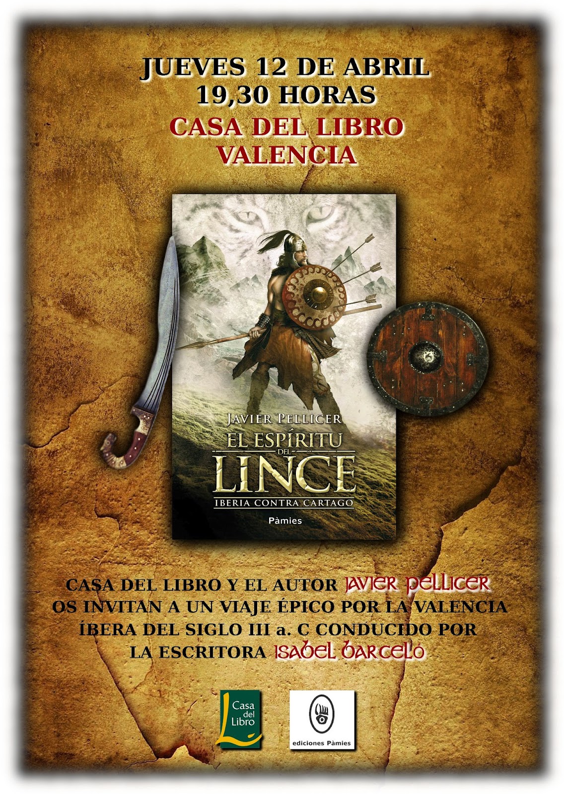 La Cueva del Extraño El espíritu del lince Presentación en Valencia