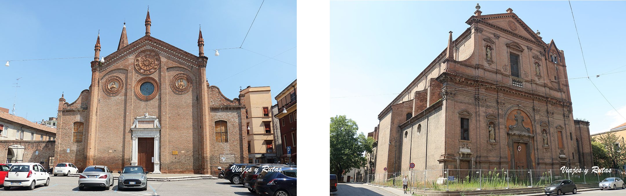 Iglesia de Santo Estefano y San Domenico de Ferrara