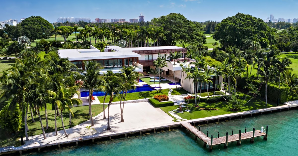 Indian Creek Island Mansion Miami Beach, FL, USA 🇺🇸 Modern Luxury